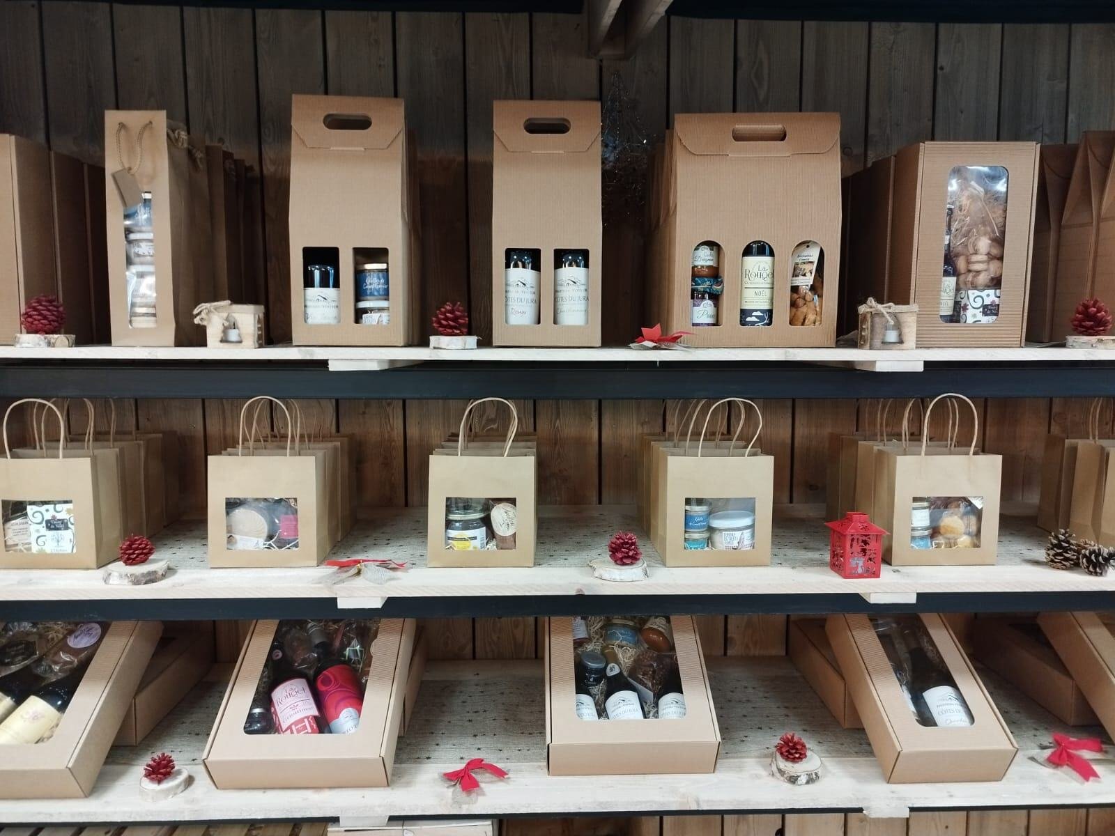 Coffrets cadeaux