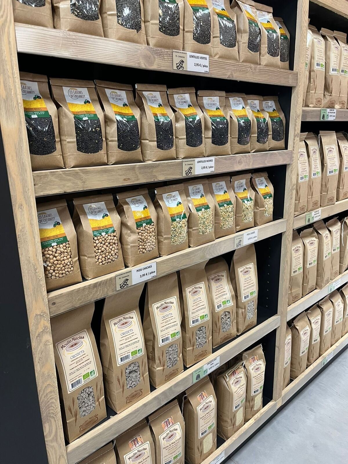 Rayon épicerie fine
