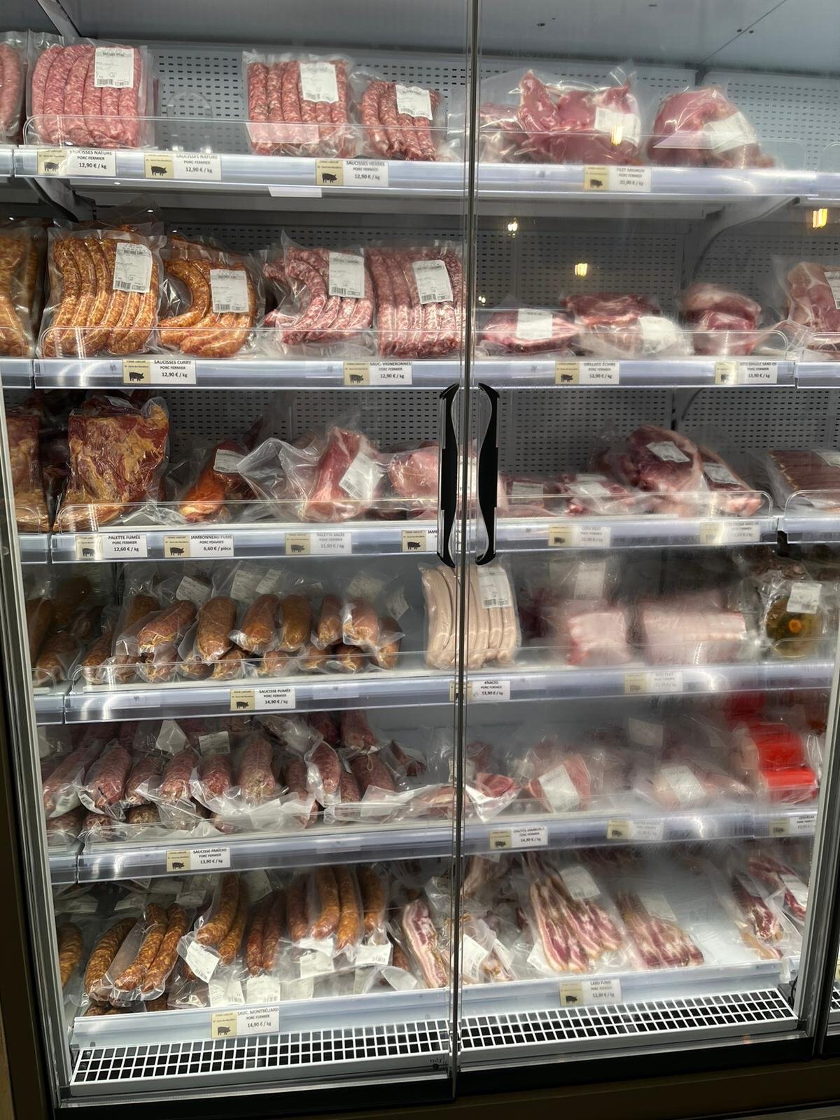 Rayon frigo viande