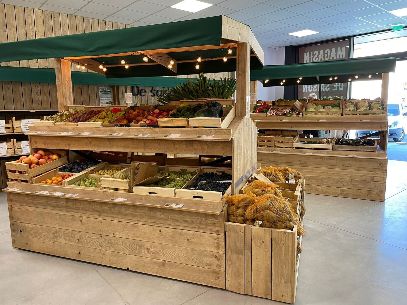 Fruits et légumes